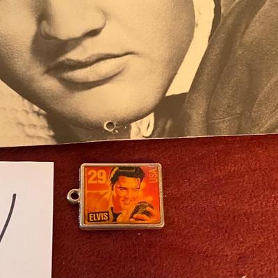 Elvis Calendar and Postage Stamp