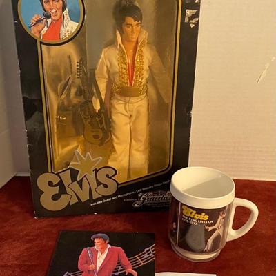 Vintage Elvis Doll and More