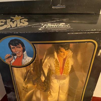 Vintage Elvis Doll and More