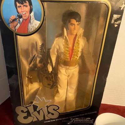 Vintage Elvis Doll and More