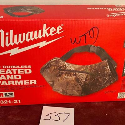 Milwaukee Heated Hand Warmer