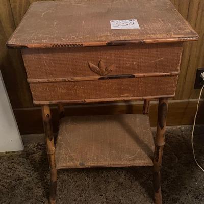 Vintage Sewing Stand