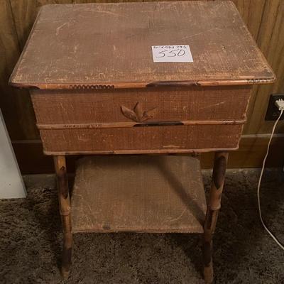 Vintage Sewing Stand