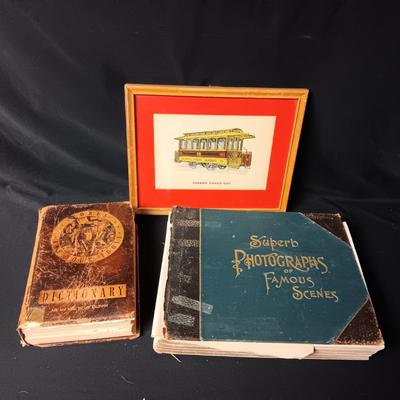 1892 PHOTOGRAPHS OF FAMOUS SCENES AND MORE