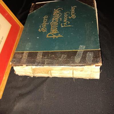 1892 PHOTOGRAPHS OF FAMOUS SCENES AND MORE