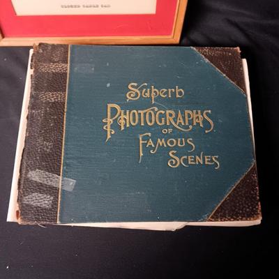 1892 PHOTOGRAPHS OF FAMOUS SCENES AND MORE