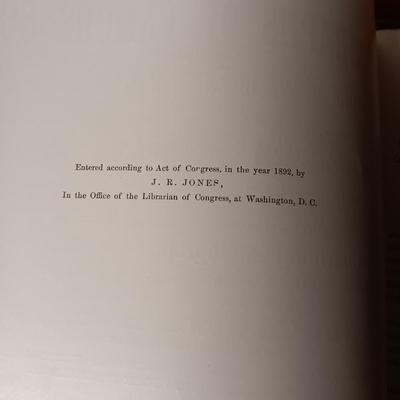 1892 PHOTOGRAPHS OF FAMOUS SCENES AND MORE