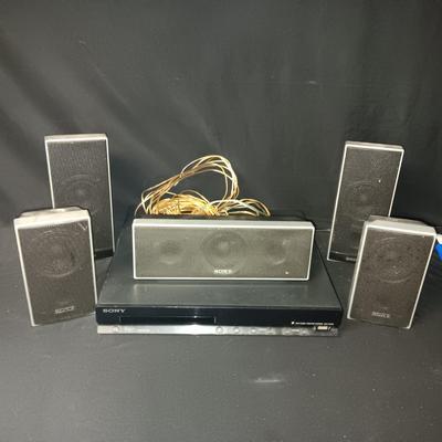 SONY SURROUND SOUND HOME THEATRE