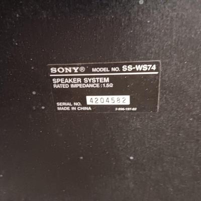 SONY SURROUND SOUND HOME THEATRE