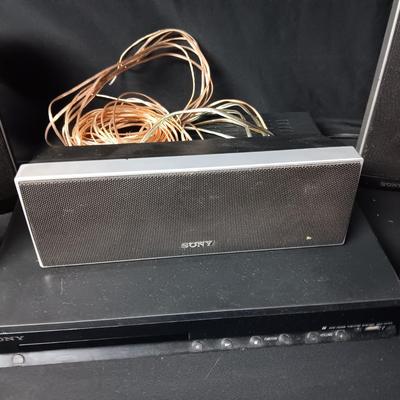SONY SURROUND SOUND HOME THEATRE