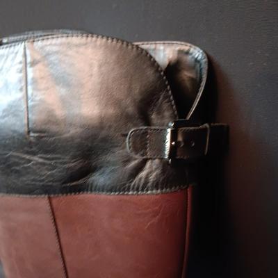 LIKE NEW RALPH LAUREN LEATHER BOOTS SIZE 7B