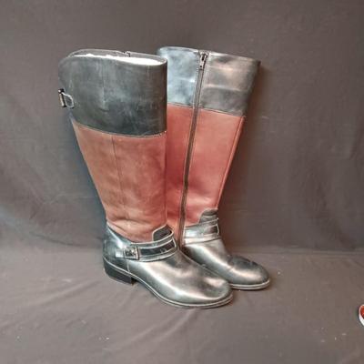 LIKE NEW RALPH LAUREN LEATHER BOOTS SIZE 7B