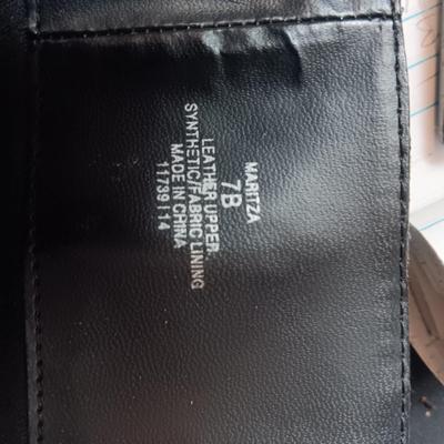 LIKE NEW RALPH LAUREN LEATHER BOOTS SIZE 7B