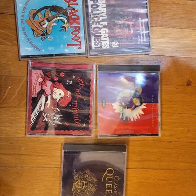 Lot of 5 Rock CDs