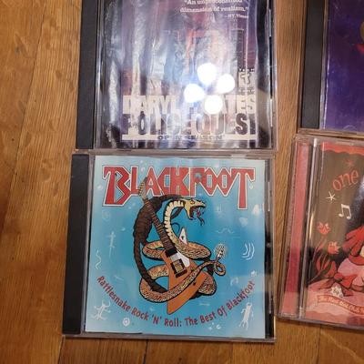Lot of 5 Rock CDs