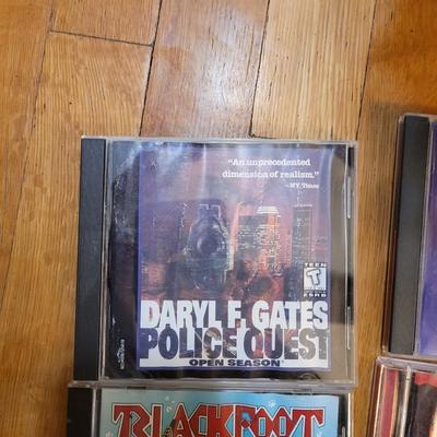 Lot of 5 Rock CDs