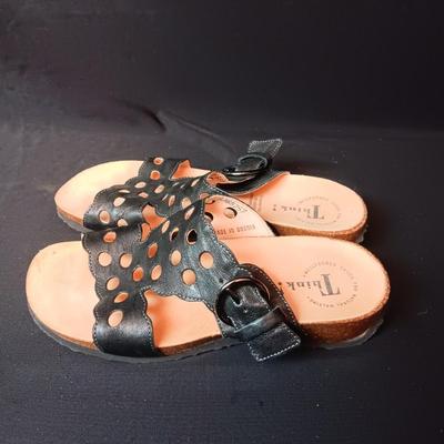 LIKE NEW THINK! LADIES SANDALS