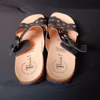 LIKE NEW THINK! LADIES SANDALS