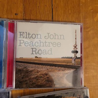 Lot of 7 Elton John CDs