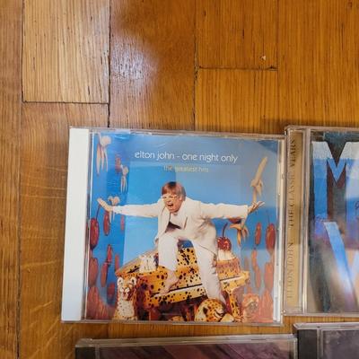 Lot of 7 Elton John CDs