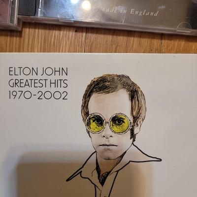 Lot of 7 Elton John CDs