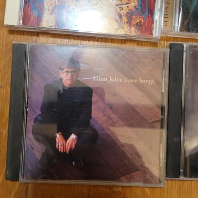 Lot of 7 Elton John CDs