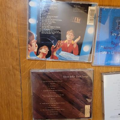 Lot of 7 Elton John CDs