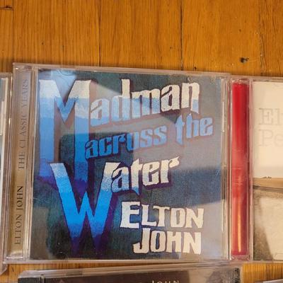 Lot of 7 Elton John CDs