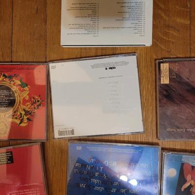 Lot of 7 Elton John CDs