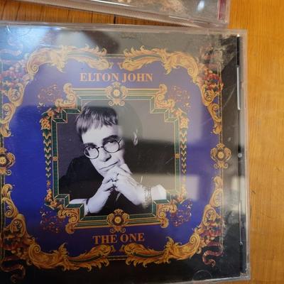 Lot of 7 Elton John CDs