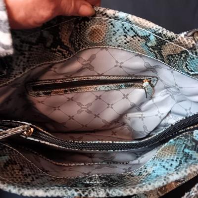 AIMEE WESTENBERG LEATHER PURSE