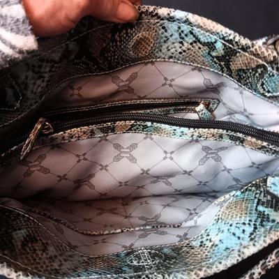 AIMEE WESTENBERG LEATHER PURSE