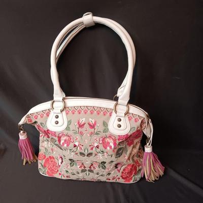 SHARIF PURSE W/MATCHING WALLET