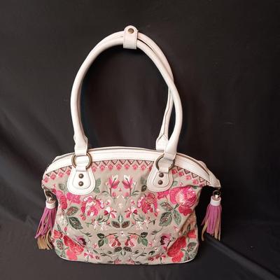 SHARIF PURSE W/MATCHING WALLET