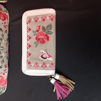 SHARIF PURSE W/MATCHING WALLET