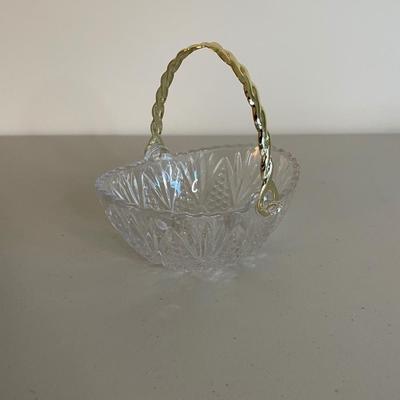 Basket and Sweet Dish - Mikasa