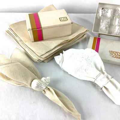 1048 Liberty House of Hawaii Napkin Rings