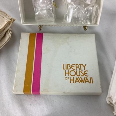 1048 Liberty House of Hawaii Napkin Rings
