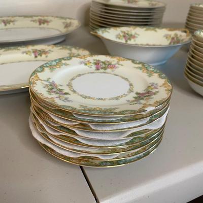 Noritake China Set