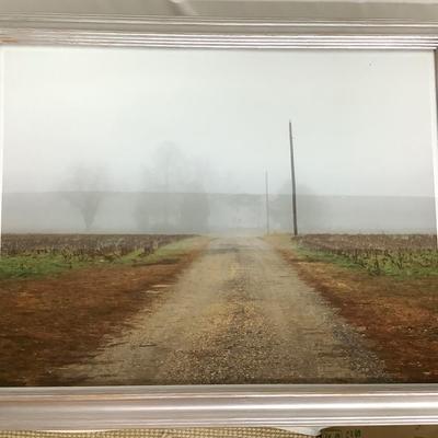 1051 The Hidden House Framed Photograph by Fred Stocker