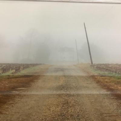 1051 The Hidden House Framed Photograph by Fred Stocker