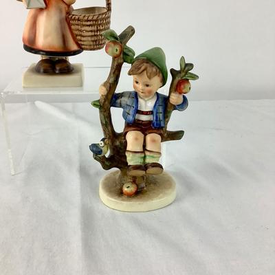 1052 Vintage Hummel Figures Apple Boy & Meditation