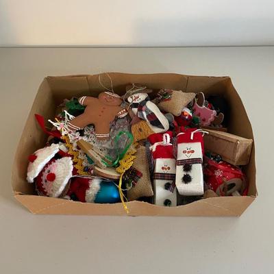 Lot of Christmas Decorations