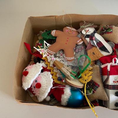 Lot of Christmas Decorations