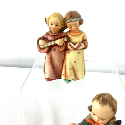 1060 Vintage Hummel Figures Bandleader & Angelic Song