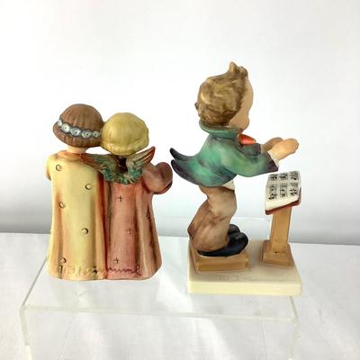 1060 Vintage Hummel Figures Bandleader & Angelic Song