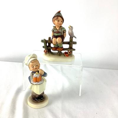 1062 Vintage Hummel Figures Baker & Wayside Harmony