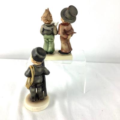 1063 Vintage Hummel Figures Chimney Sweep & Duet