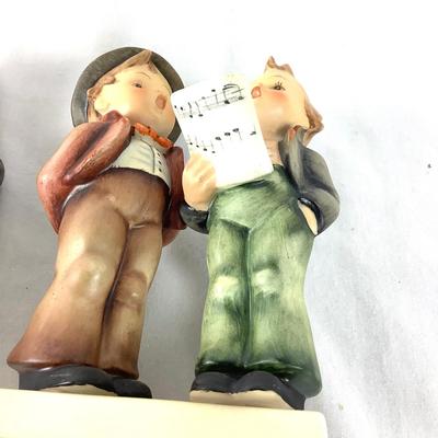 1063 Vintage Hummel Figures Chimney Sweep & Duet