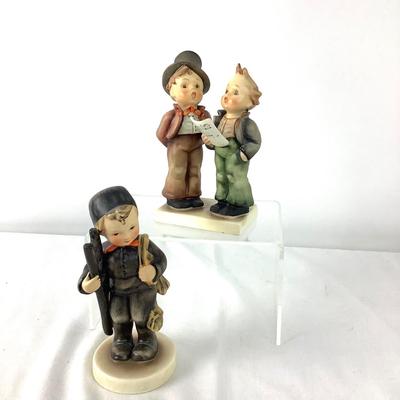 1063 Vintage Hummel Figures Chimney Sweep & Duet